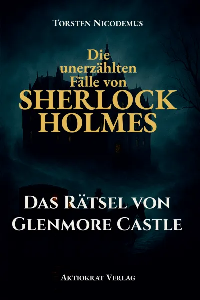Cover des Romans: Das Rätsel von Glenmore Castle von Torsten Nicodemus