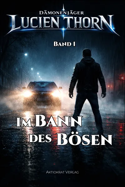 Cover: Lucien Thorn - Dämonenjäger: Im Bann des Bösen